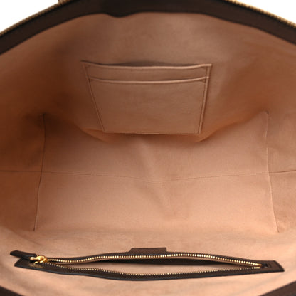 Gucci GG Supreme Monogram Web Medium Ophidia Tote Bag Brown 5 of 10