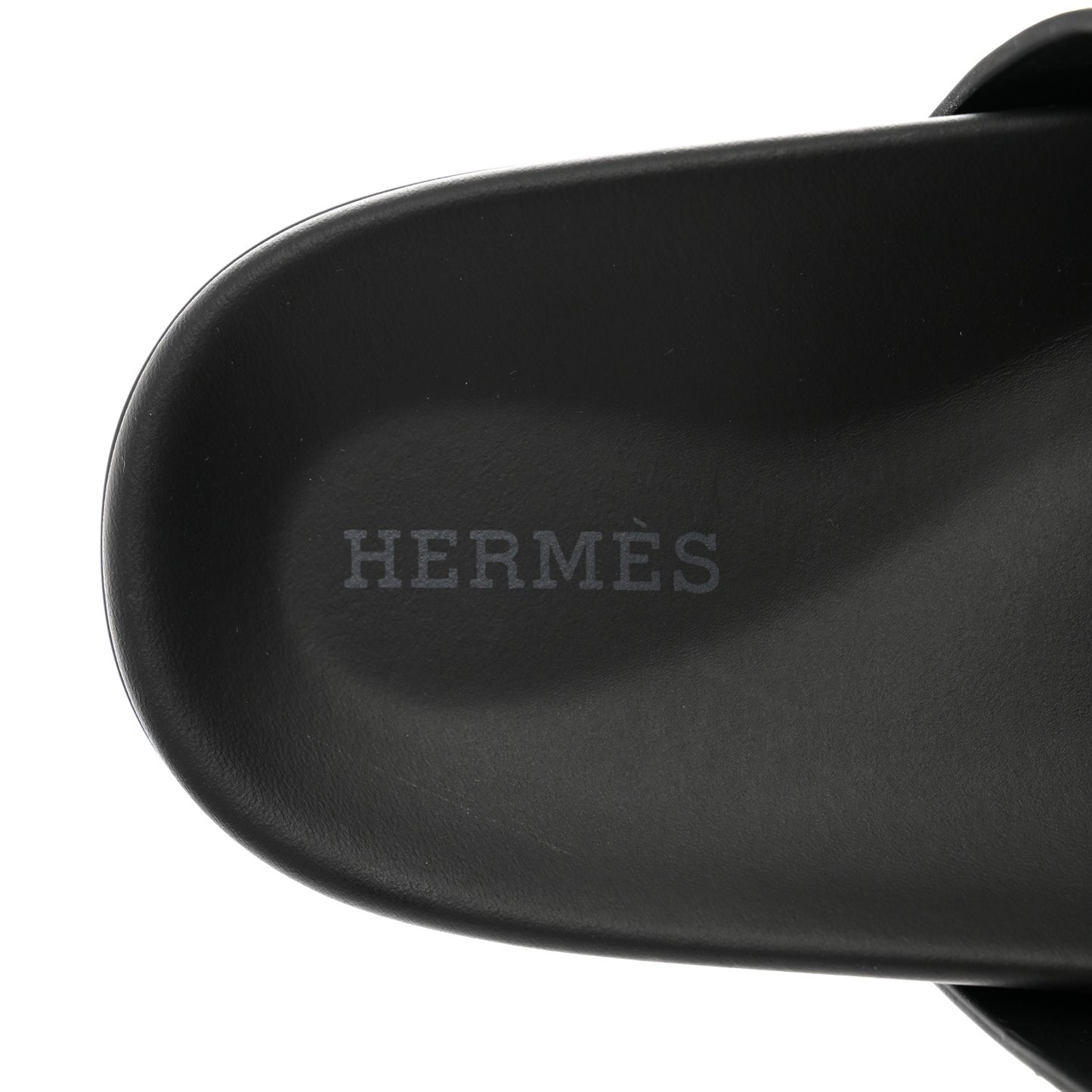 Calfskin Womens Chypre Sandals 37.5 Black
