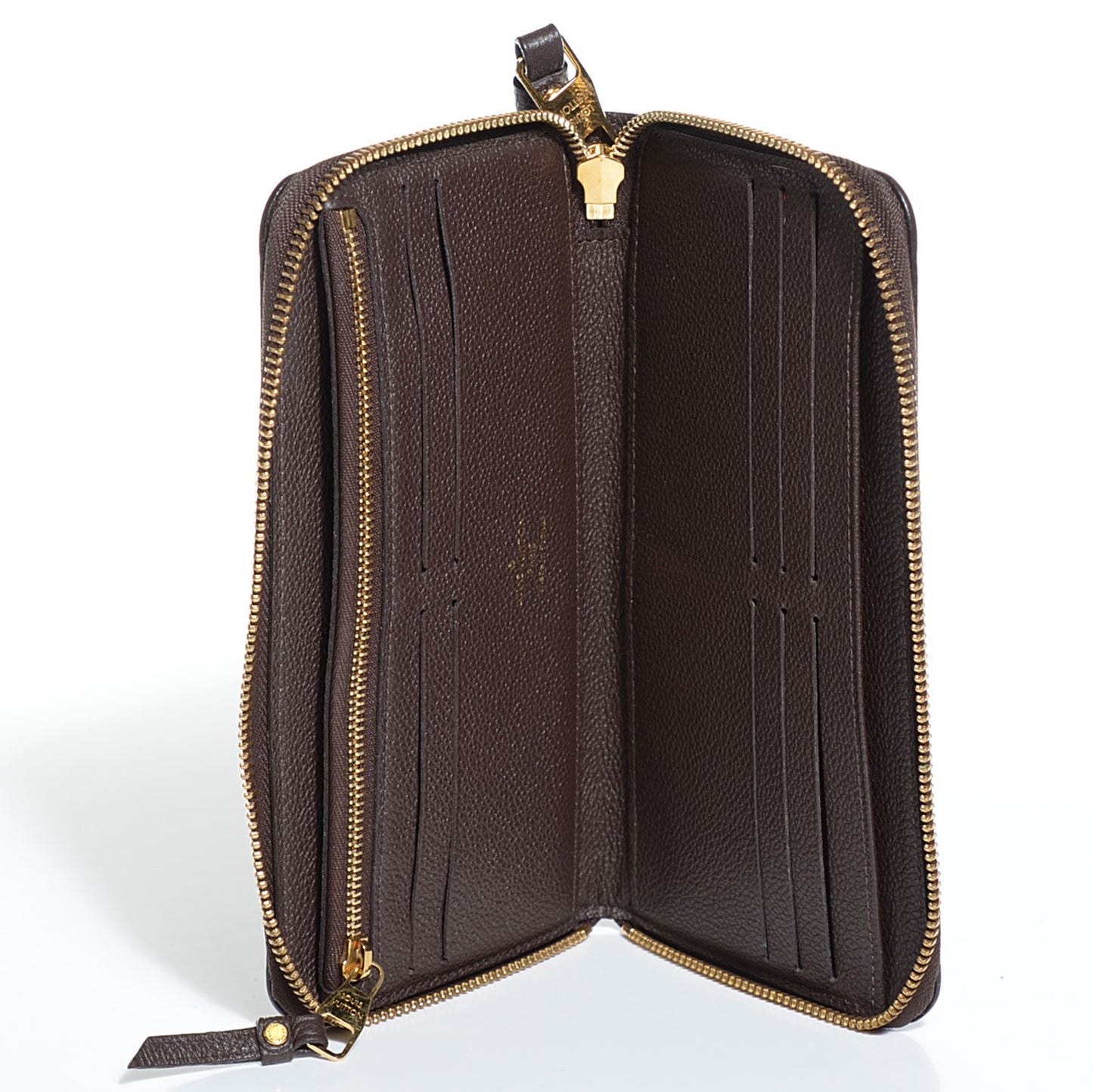 Empreinte Secret Long Wallet Terre