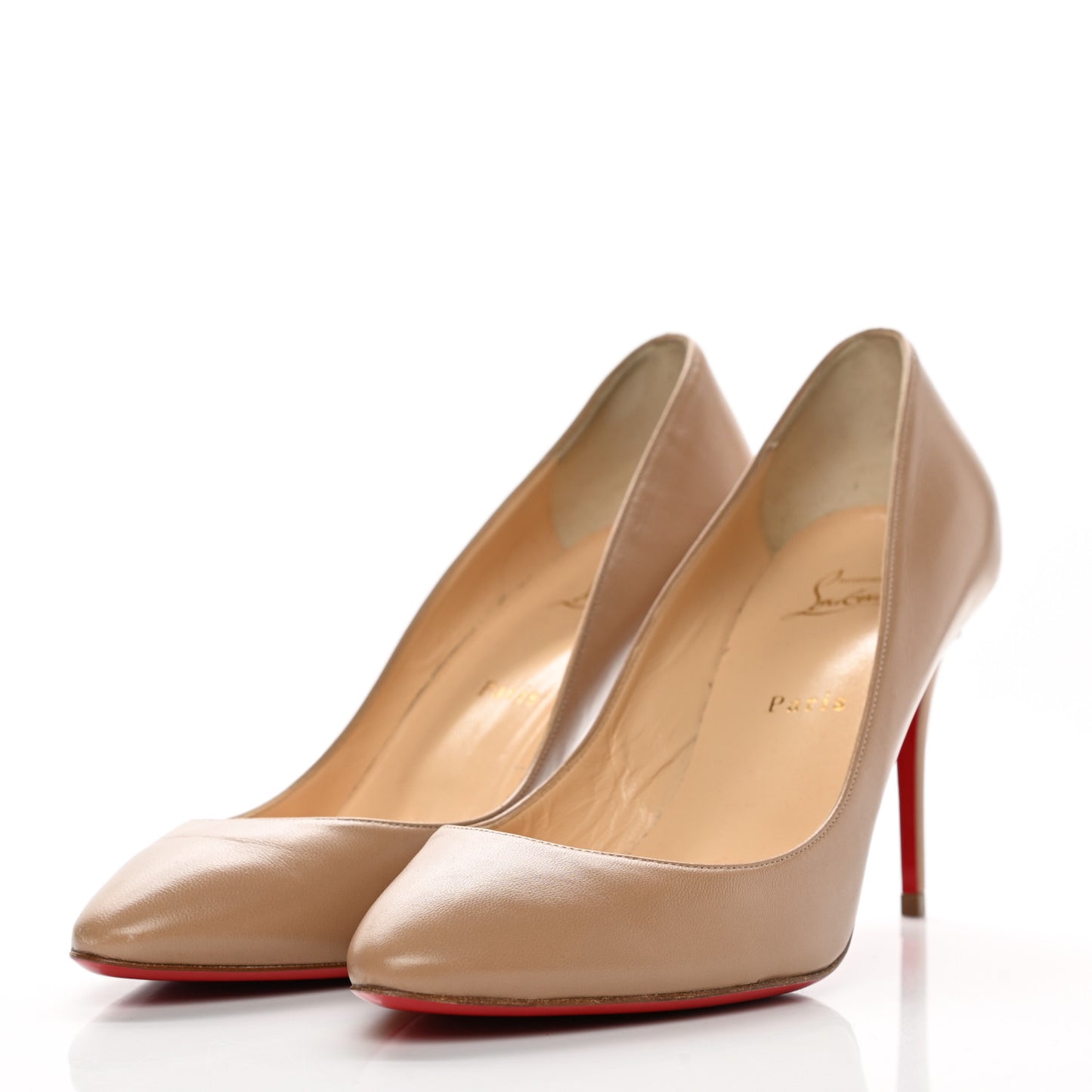 Jazz Calfskin Decollete 868 100 Pumps 40.5 Beige