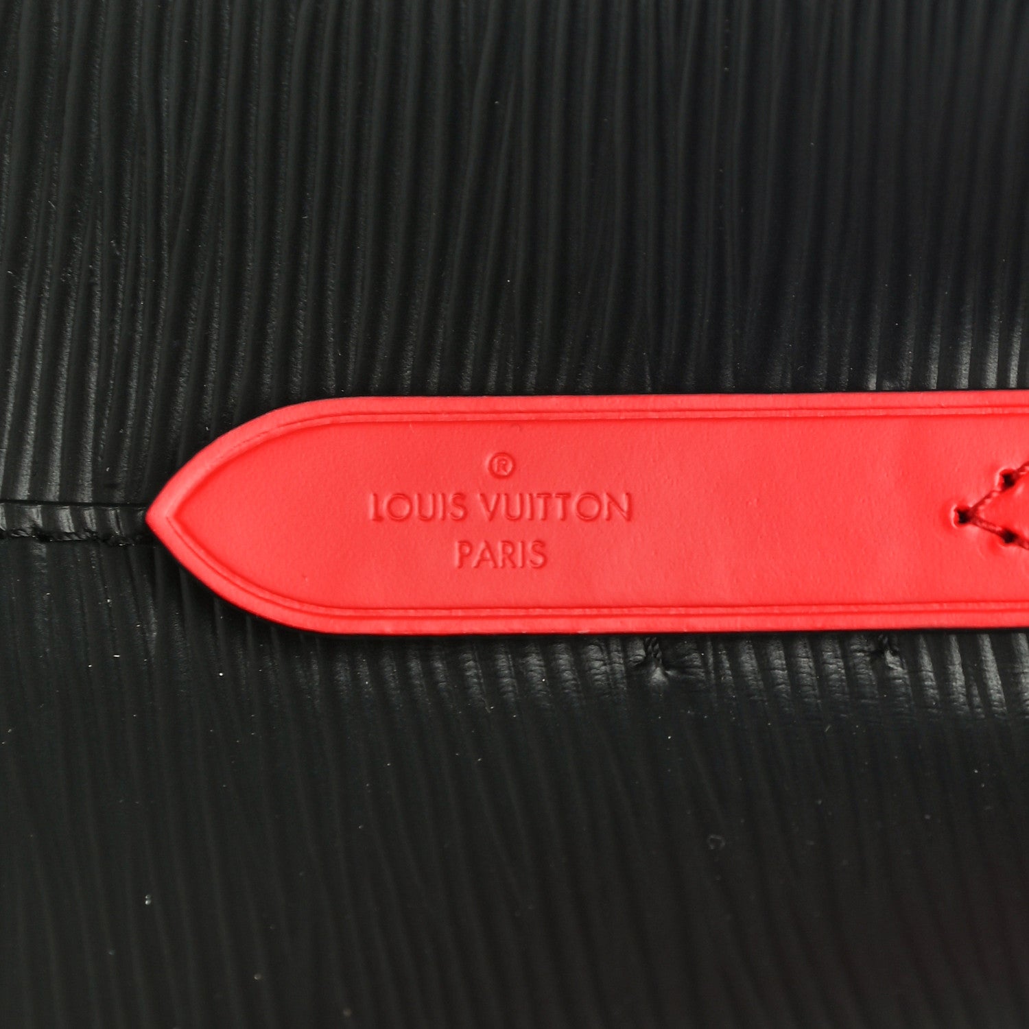 Louis Vuitton Epi Neonoe BB Black Safran 6 of 10