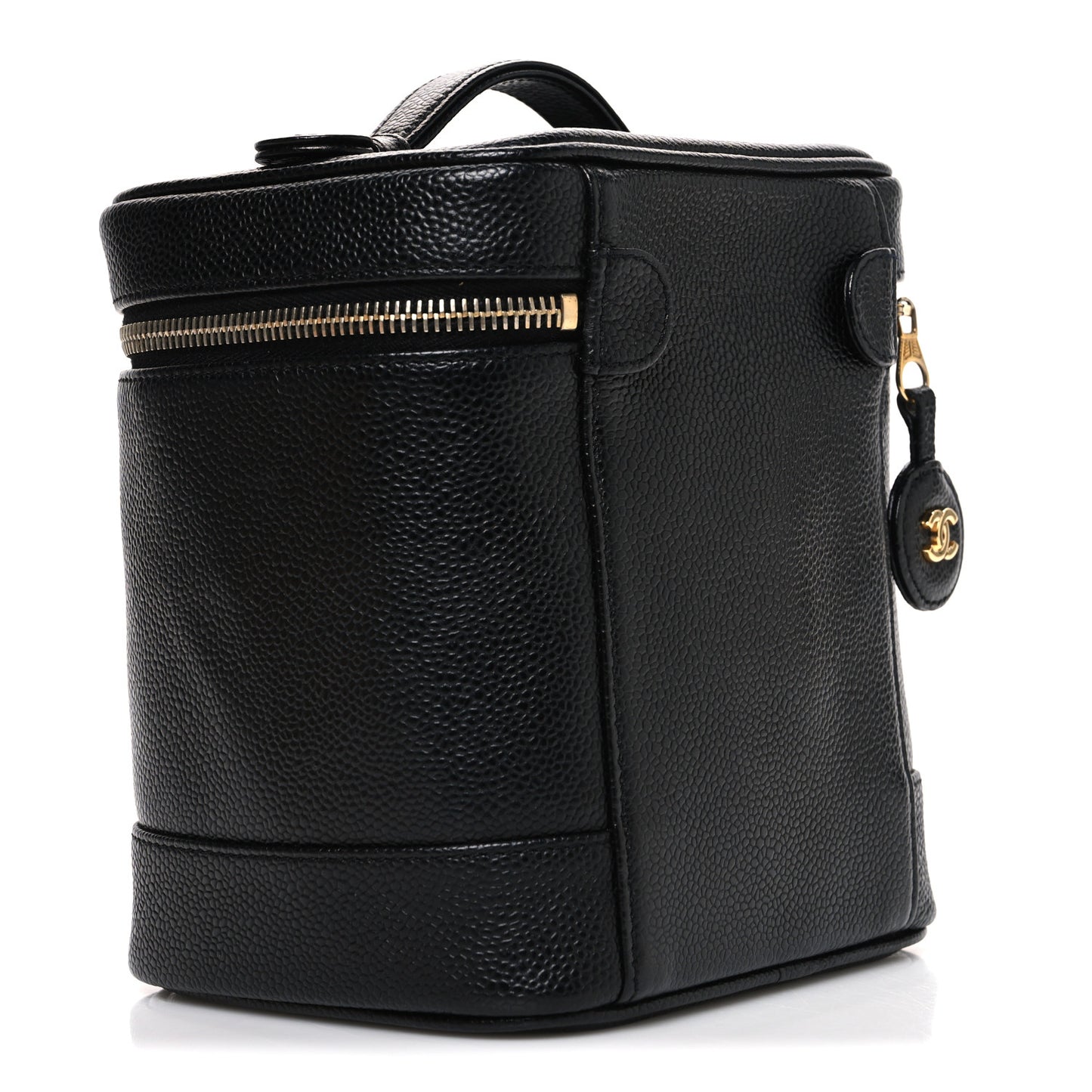 Caviar Vanity Cosmetic Case Black