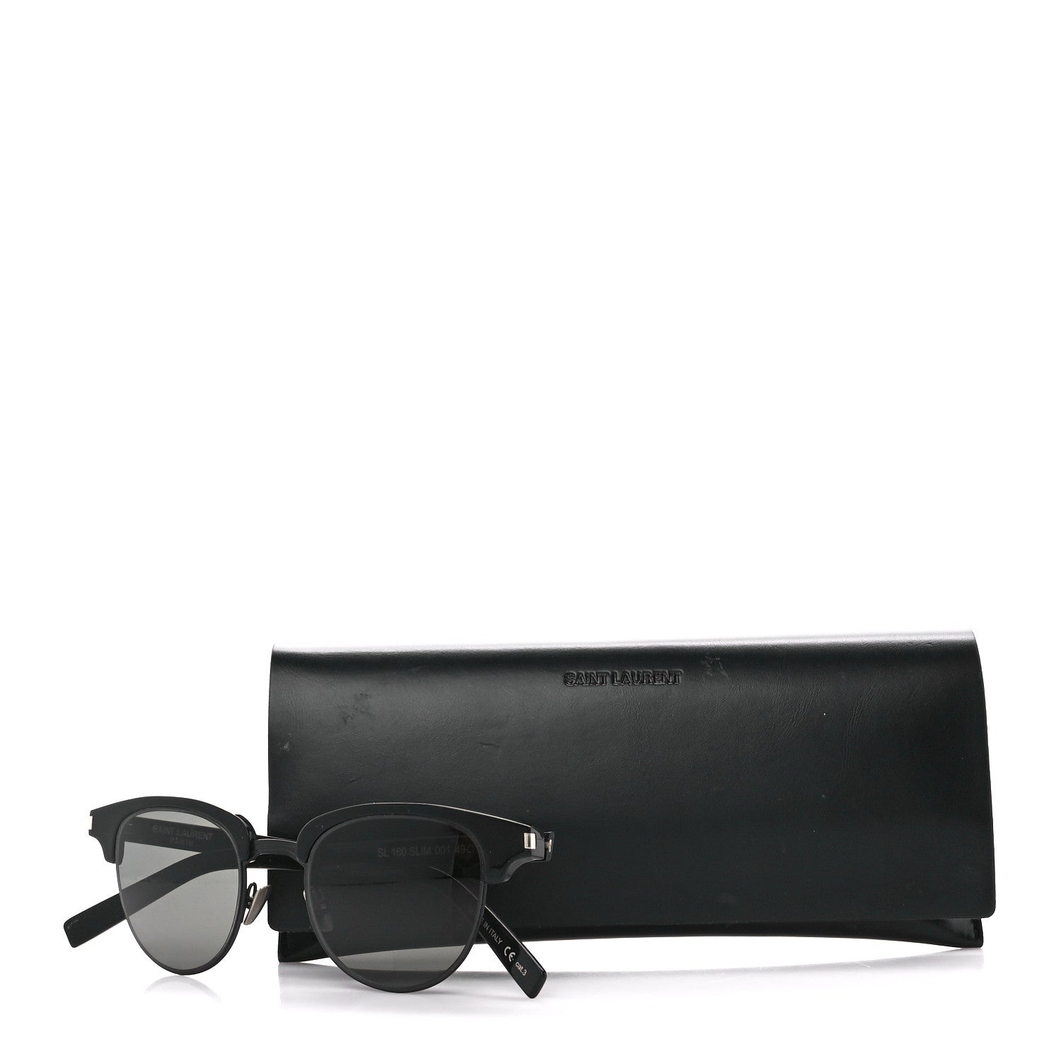 Saint Laurent Sunglasses SL160 Black 9 of 9