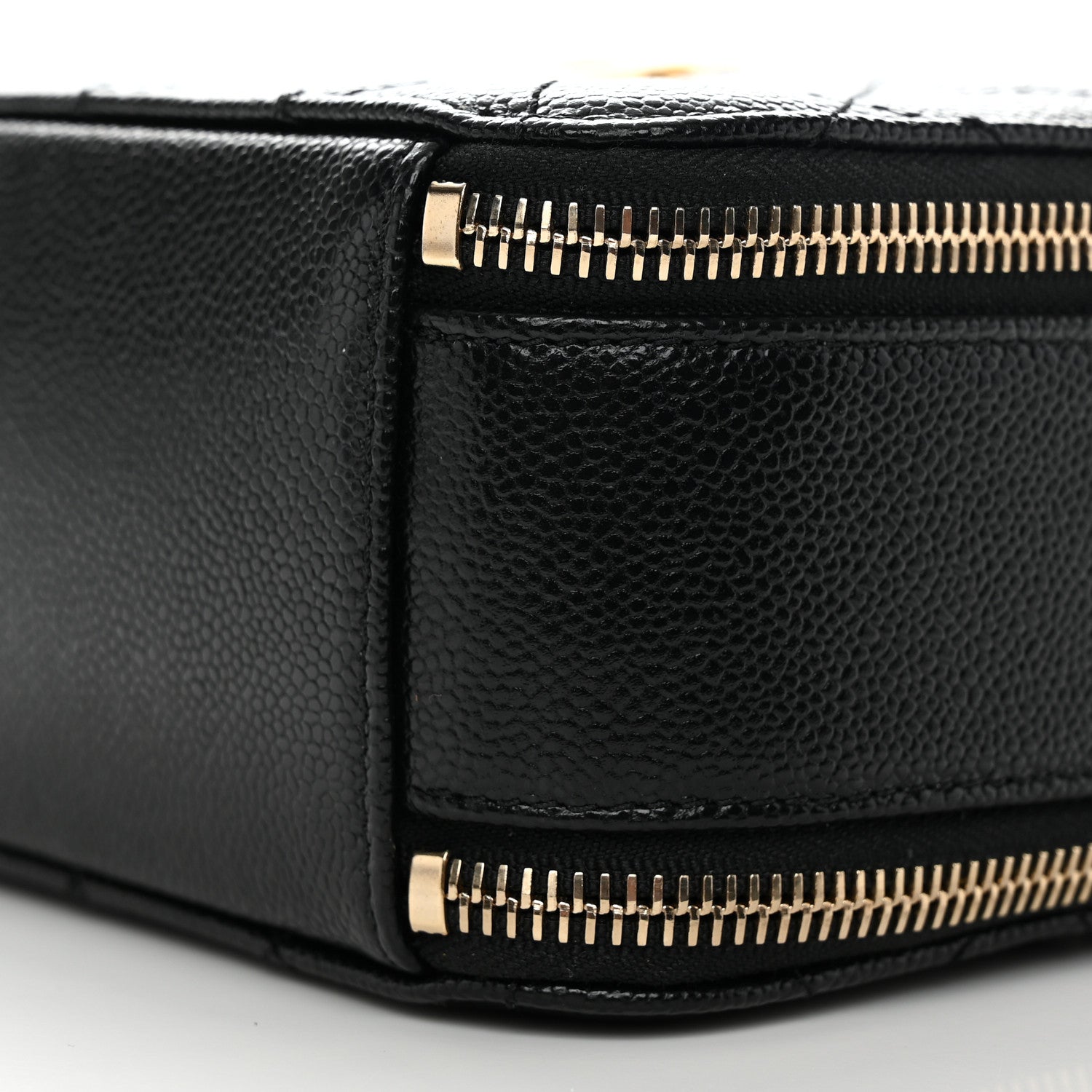 Chanel Caviar Quilted Small Pick Me Up Vanity Case Black 10 of 12