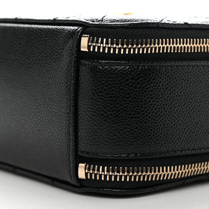 Chanel Caviar Quilted Small Pick Me Up Vanity Case Black 10 of 12