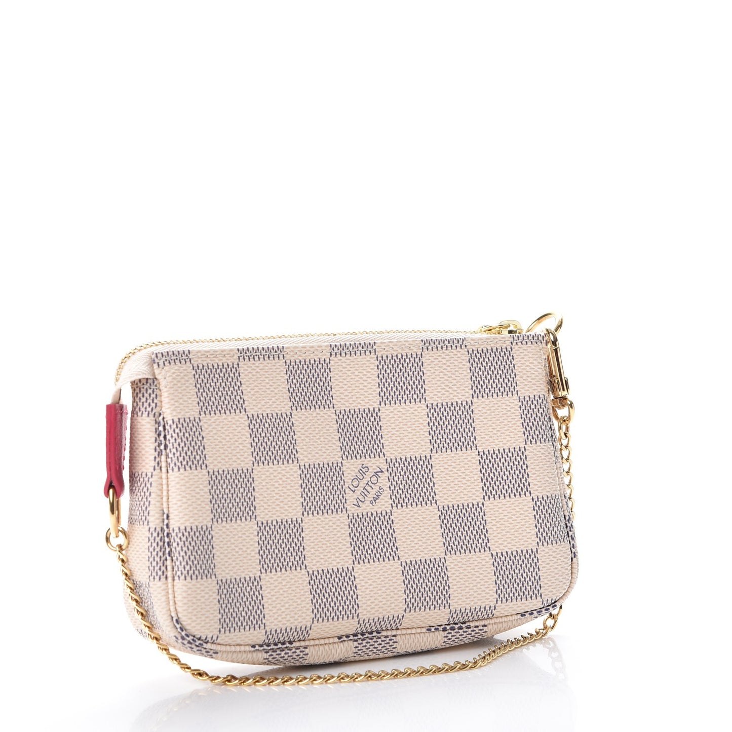 Damier Azur 2017 Christmas Animation Mini Pochette Accessories