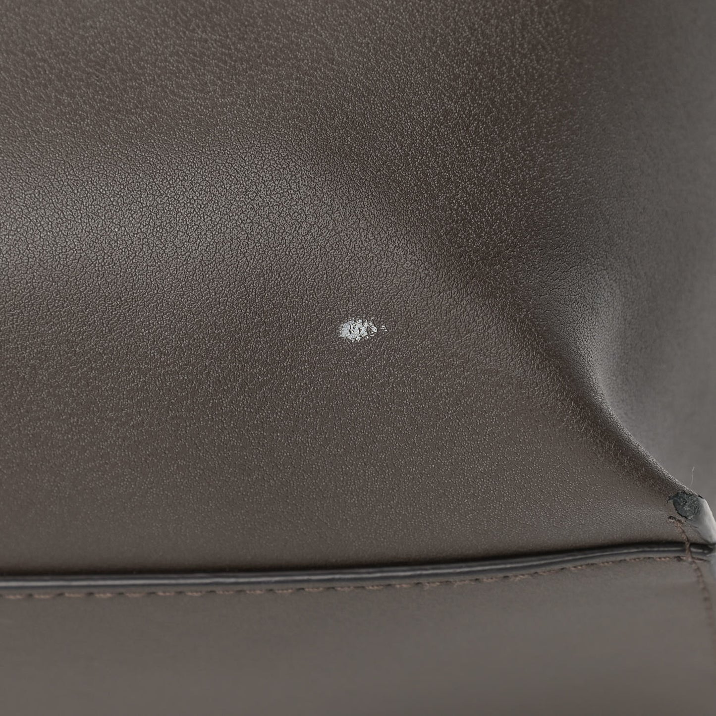 Calfskin Medium GV Shopper Tote Grey