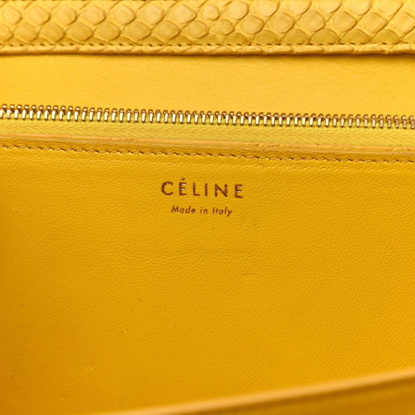 Python Medium Classic Box Yellow