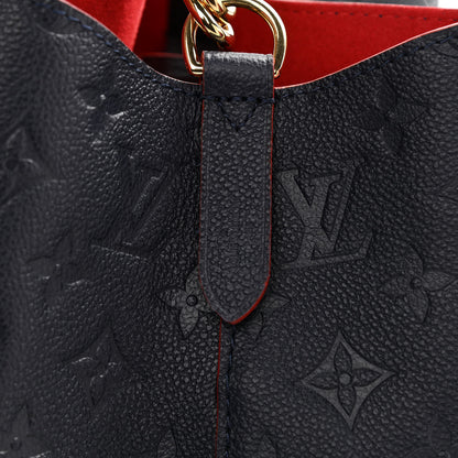 Louis Vuitton Empreinte Neonoe MM Marine Rouge 10 of 10