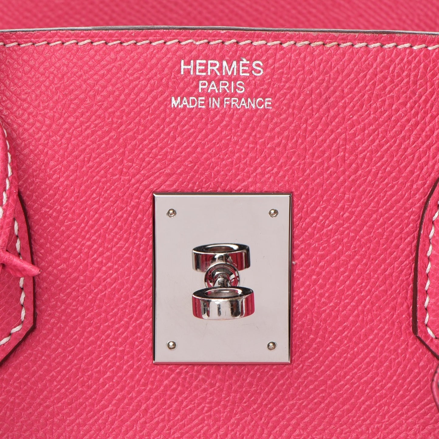 Epsom Birkin 35 Rose Tyrien