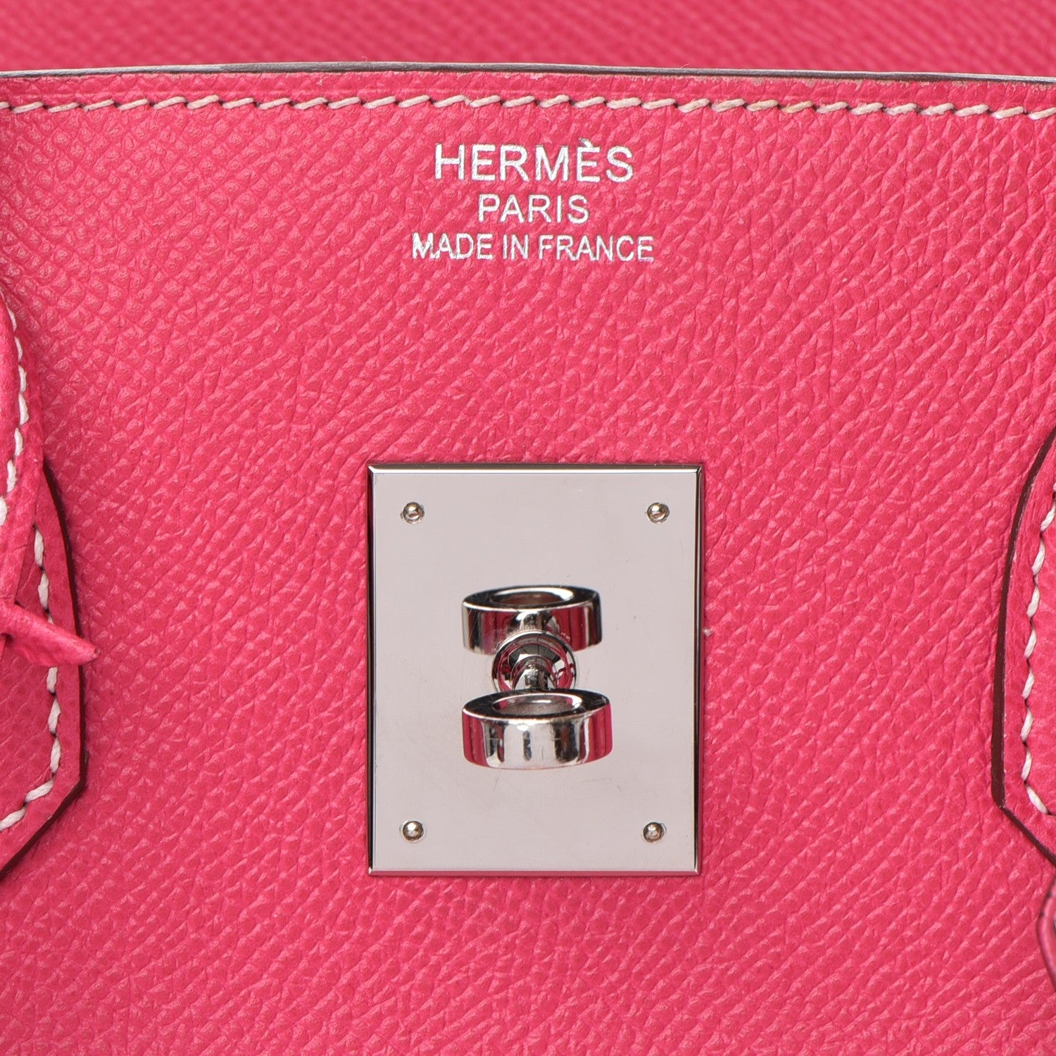 Hermes Epsom Birkin 35 Rose Tyrien 23 of 35