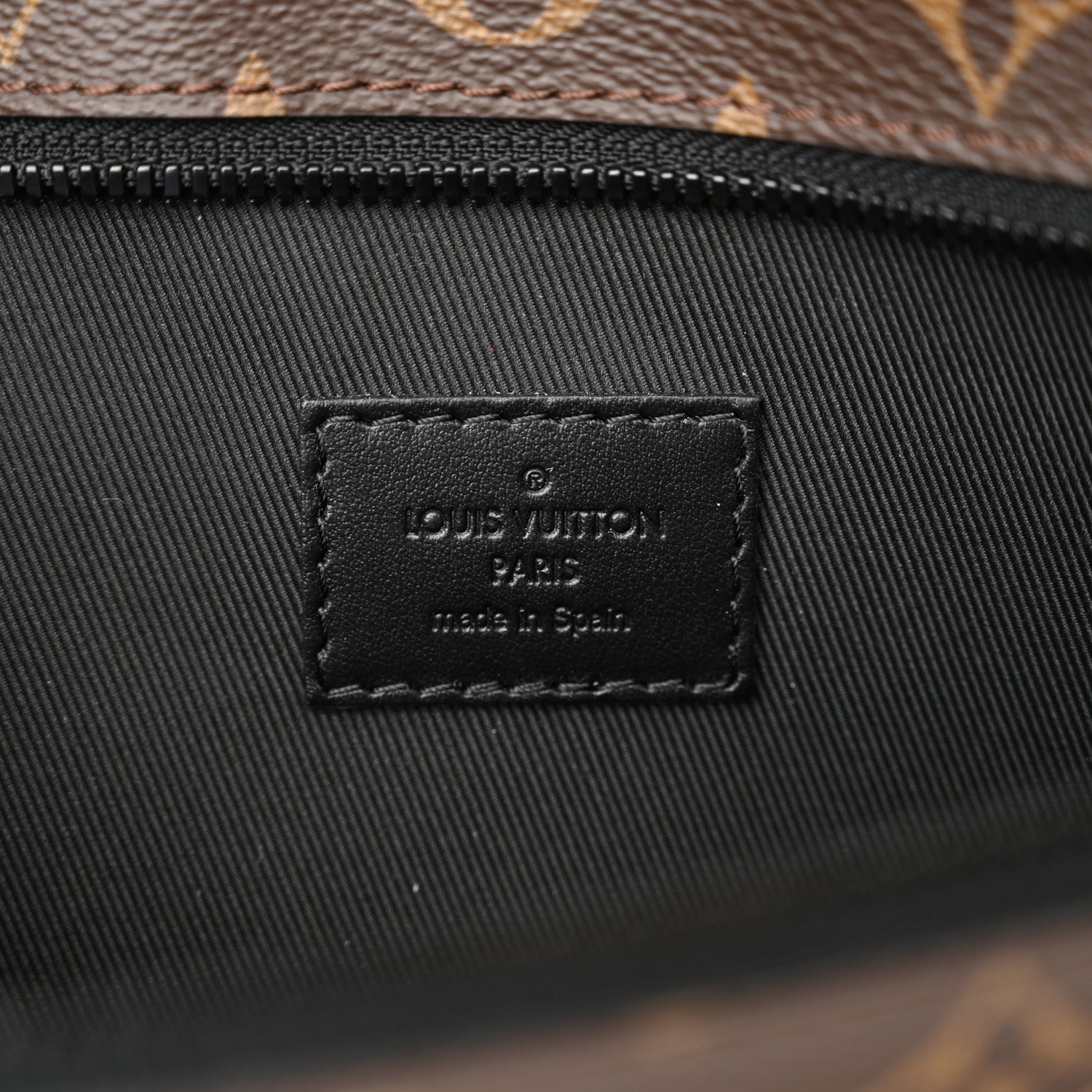 Louis Vuitton Monogram Macassar Weekend Tote PM 7 of 10