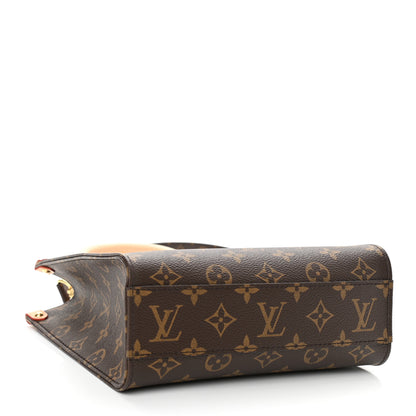 Louis Vuitton Monogram Sac Plat BB 4 of 9