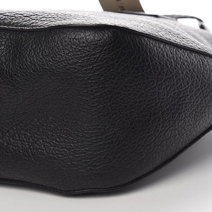 Burberry Heritage Grain Large Orchard Bowling Bag Black 11 of 11