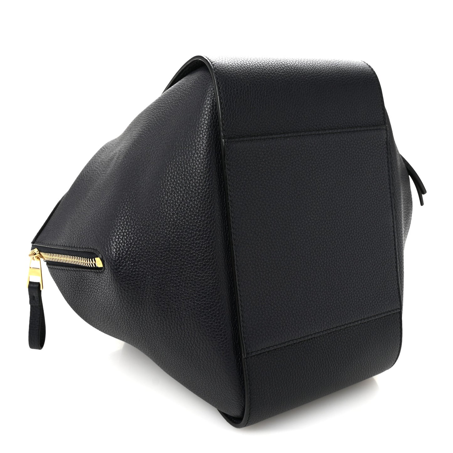 Calfskin Small Hammock Shoulder Bag Midnight Blue Black