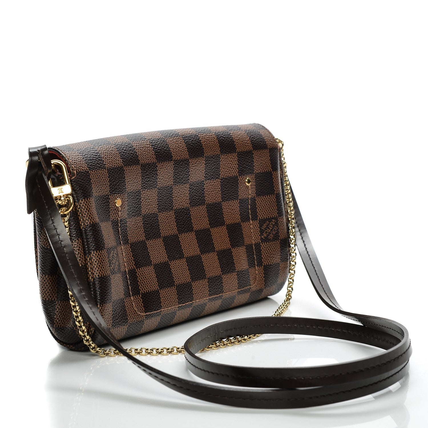 Louis Vuitton Damier Ebene Favorite PM 11 of 16