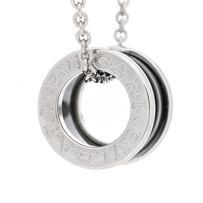 Bulgari Sterling Silver Ceramic Save The Children Pendant Necklace 4 of 6