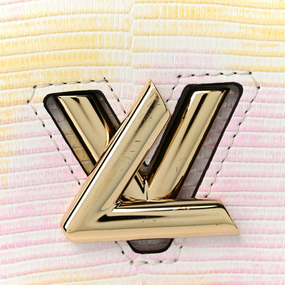 Louis Vuitton Iridescent Lizard Mini Twist Shoulder Bag Pastel Mirage 8 of 10