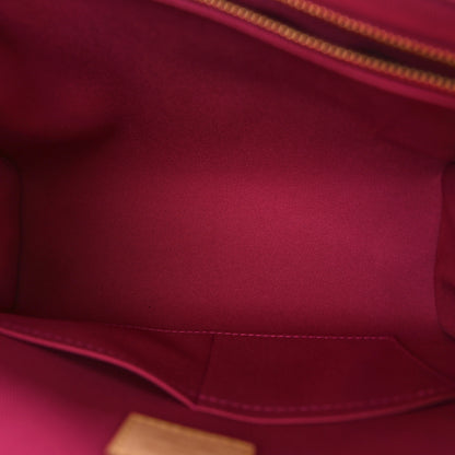 Louis Vuitton Monogram Cluny BB Bordeaux Fuchsia 5 of 8