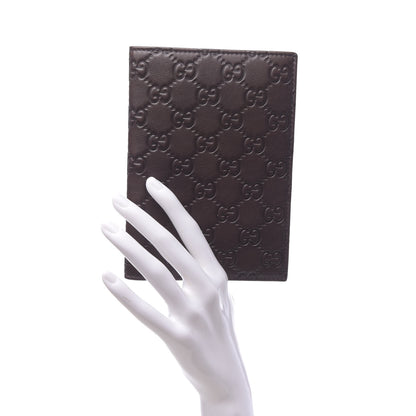 Gucci Guccissima Small Notebook Chocolate 2 of 8