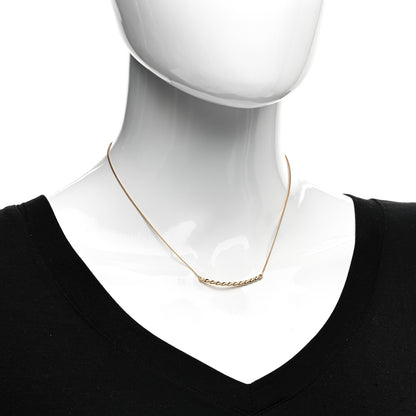 David Yurman 18K Yellow Gold Petite Station Pendant Necklace 2 of 4