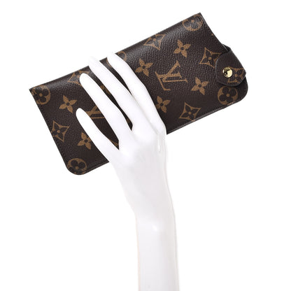 Louis Vuitton Monogram Sunglasses Case MM 2 of 7