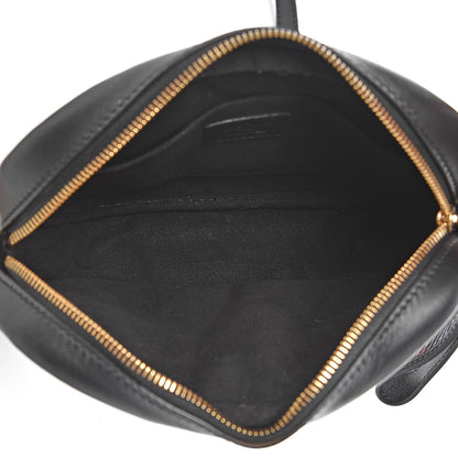 Louis Vuitton Calfskin New Wave Camera Bag Black 5 of 11