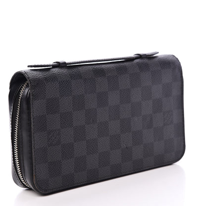 Louis Vuitton Damier Graphite Zippy XL Wallet 2 of 12
