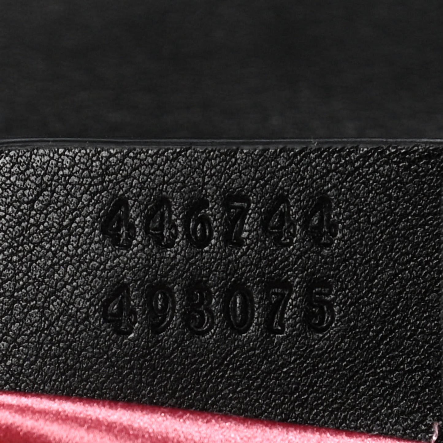 Velvet Matelasse Mini GG Marmont Shoulder Bag Black