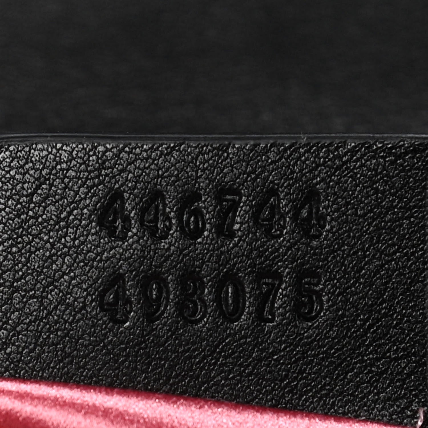 Gucci Velvet Matelasse Mini GG Marmont Shoulder Bag Black 7 of 14