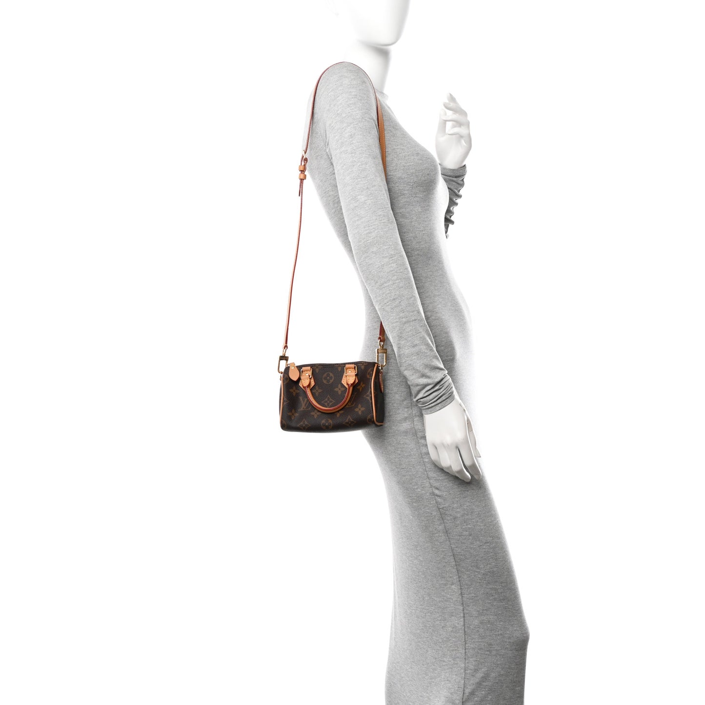 Monogram Nano Speedy Bandouliere