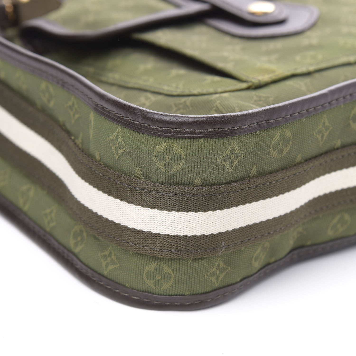 Louis Vuitton Mini Monogram Besace Mary Kate Kaki 7 of 12