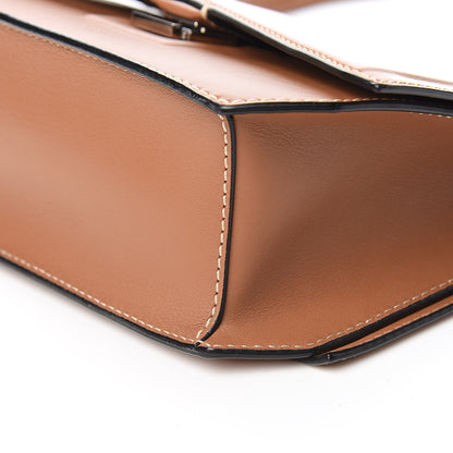 Givenchy Calfskin Medium Bow Cut Shoulder Bag Tan 9 of 11