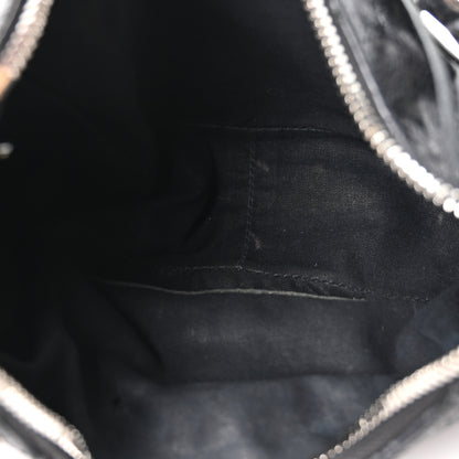 Balenciaga Agneau Arena Le Cagole Shoulder Bag XS Black 6 of 12