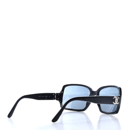 Chanel CC Sunglasses 5030 Black 4 of 4