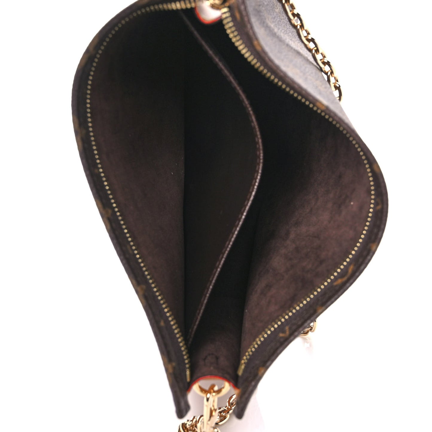 Monogram Toiletry Pouch On Chain