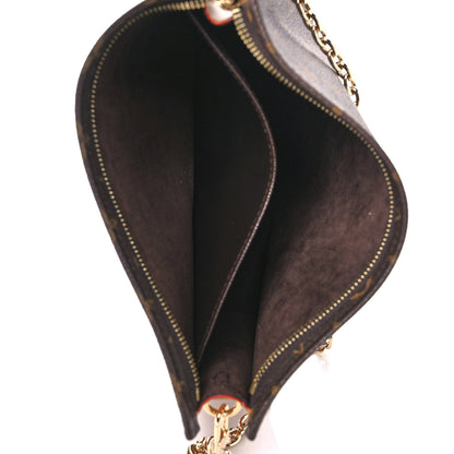 Louis Vuitton Monogram Toiletry Pouch On Chain 4 of 9