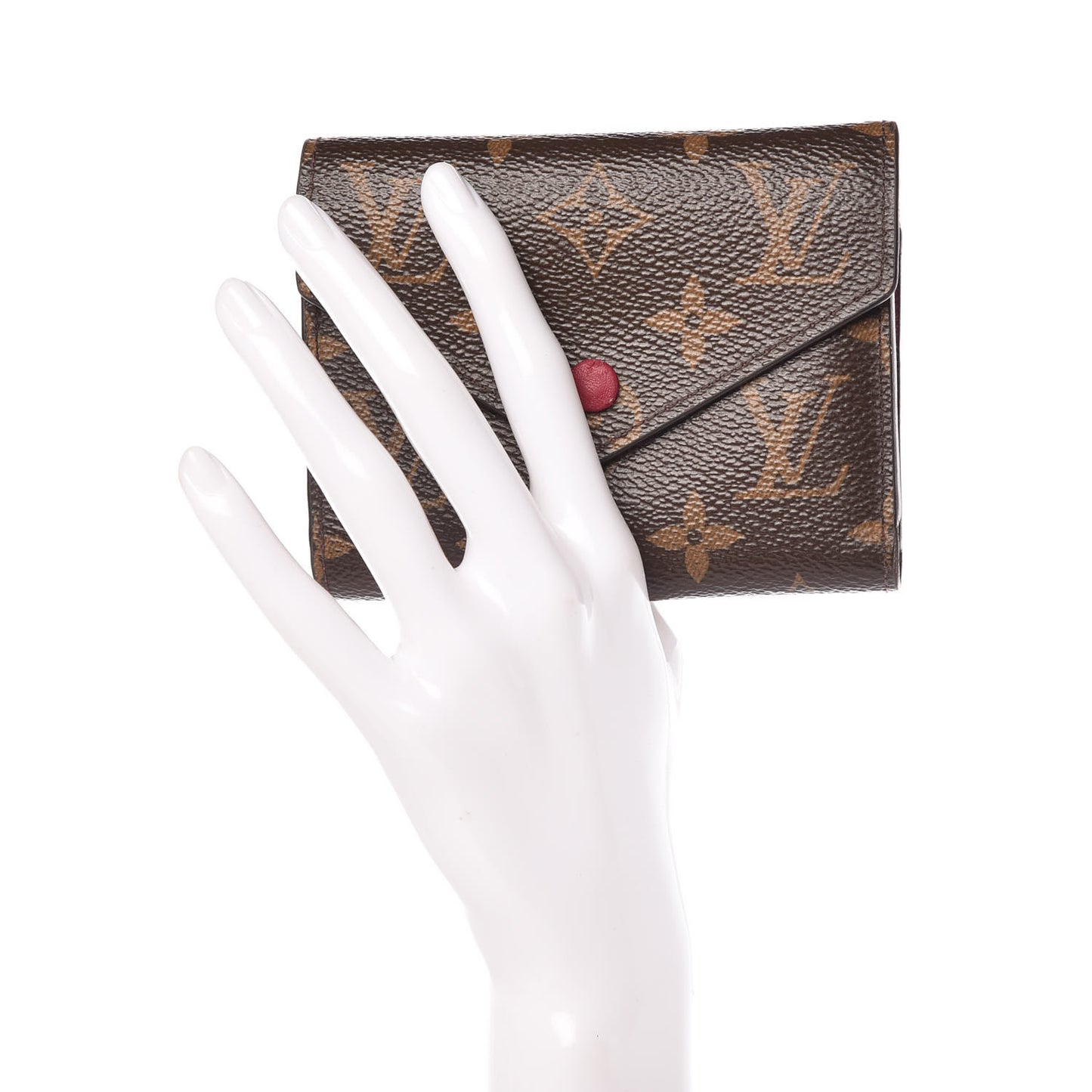 Monogram Victorine Wallet Fuchsia