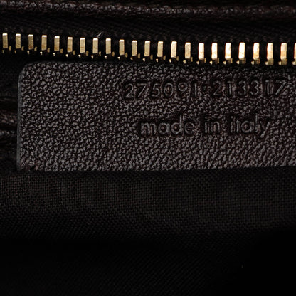 Saint Laurent Sheepskin Large Cabas ChYc Dark Brown 7 of 8