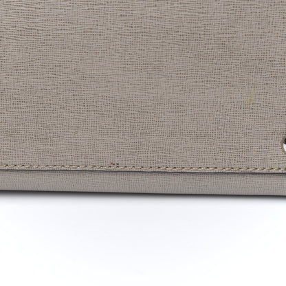 Fendi Vitello Elite Large 2Jours Tote Tortora 9 of 10
