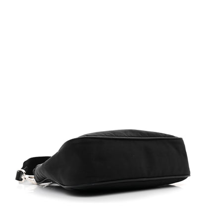 Prada Nylon Re-Edition 2005 Shoulder Bag Black 3 of 11