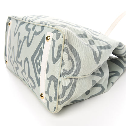 Louis Vuitton Tahitienne Cabas GM Menthe 7 of 8