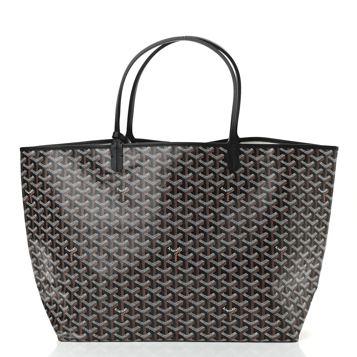 Goyard Goyardine Saint Louis GM Black 3 of 10