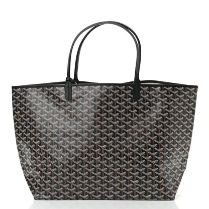 Goyard Goyardine Saint Louis GM Black 3 of 10