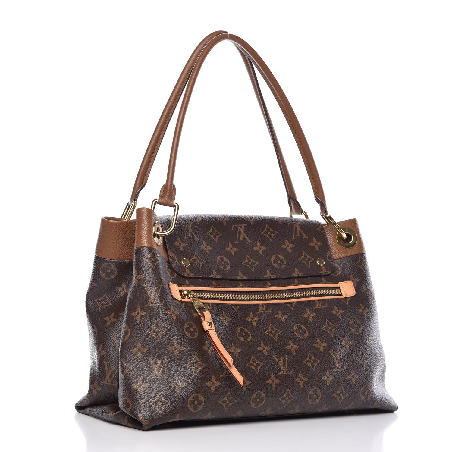 Louis Vuitton Monogram Olympe Havane 3 of 11