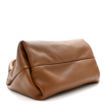 Gucci Grained Calfskin Softbit Medium Shoulder Bag Brown 4 of 11