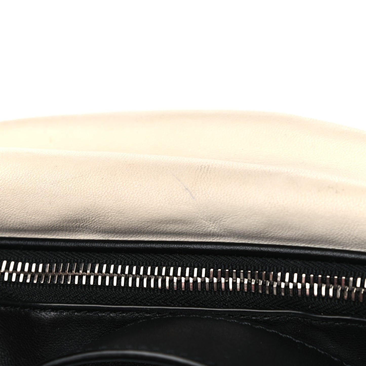 Lambskin Attica Belt Bag White