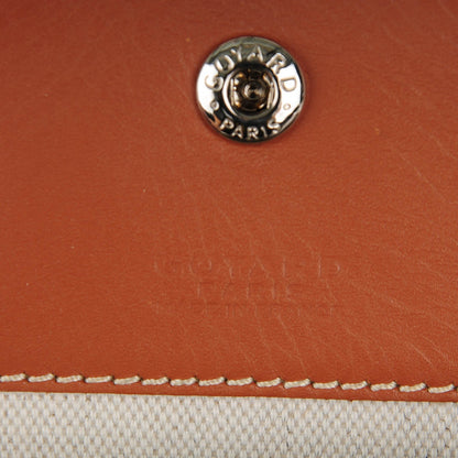 Goyard Goyardine Saint Louis PM Black Gold 8 of 9