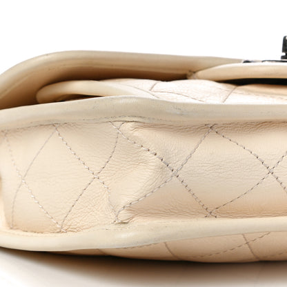 Chanel Calfskin Quilted Mini French Riviera Flap Ivory 9 of 15