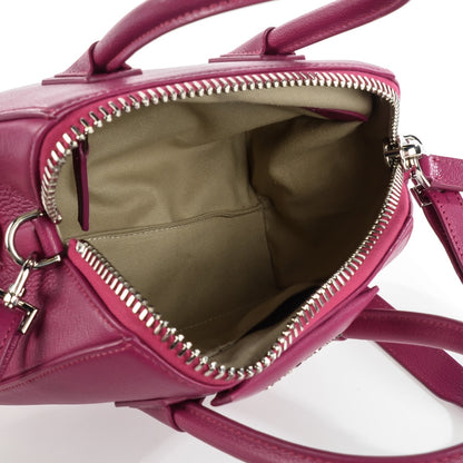 Givenchy Sugar Goatskin Mini Antigona Magenta 8 of 9